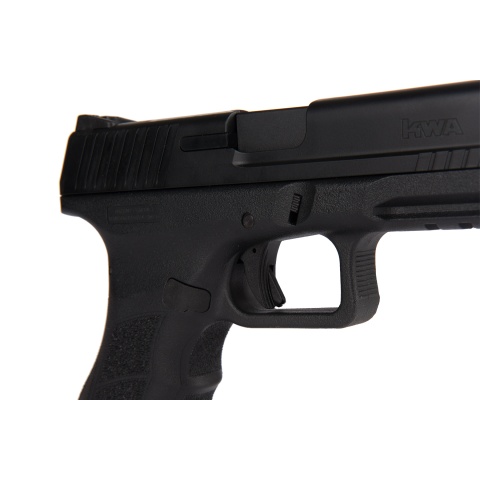 KWA Full Size ATP-LE Airsoft Gas Blowback Pistol (Color: Black)