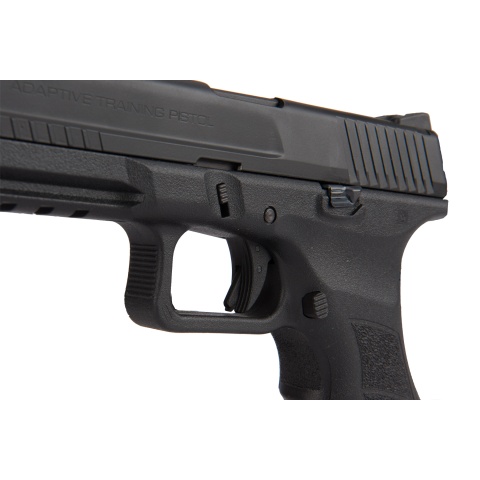 KWA Full Size ATP-LE Airsoft Gas Blowback Pistol (Color: Black)