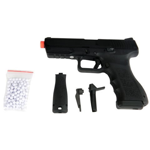 KWA Full Size ATP-LE Airsoft Gas Blowback Pistol (Color: Black)