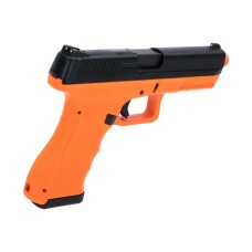 KWA Full Size Training ATP-LE Airsoft Gas Blowback Pistol (Color: Black / Orange)