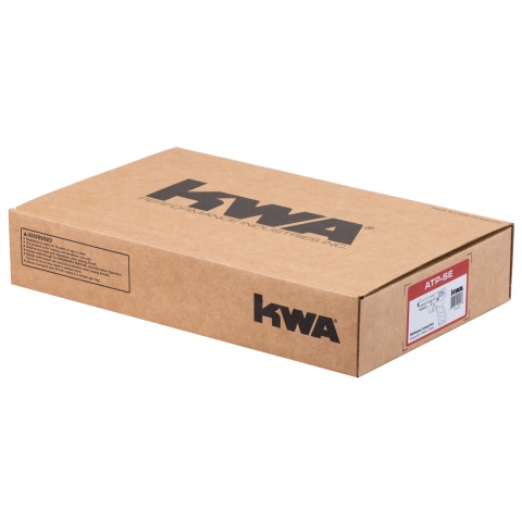 KWA ATP-SE Gas Blowback Pistol Starter Kit w/ 3 Targets, Green Gas, & 1000 BBs (Color: Black)