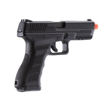 KWA ATP-SE Gas Blowback Pistol Starter Kit w/ 3 Targets, Green Gas, & 1000 BBs (Color: Black)