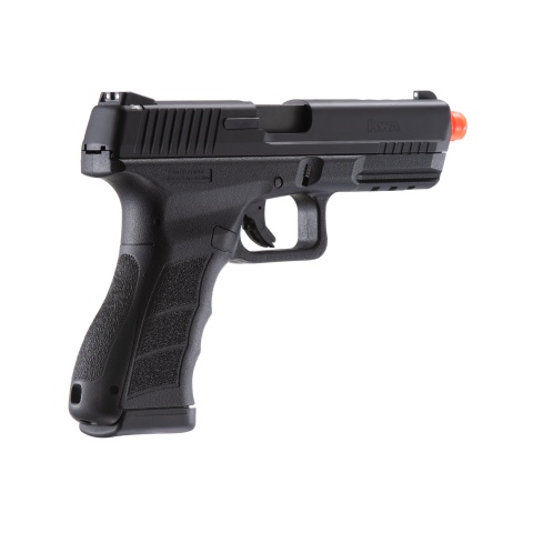 KWA ATP-SE Gas Blowback Pistol Starter Kit w/ 3 Targets, Green Gas, & 1000 BBs (Color: Black)