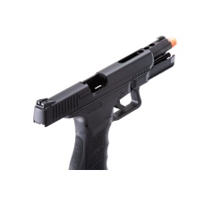 KWA ATP-SE Gas Blowback Pistol Starter Kit w/ 3 Targets, Green Gas, & 1000 BBs (Color: Black)