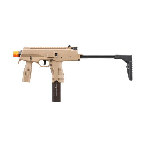 KWA KMP9 NS2 Gas Blowback Airsoft Submachine Gun with Grip (Color: Dark Earth)
