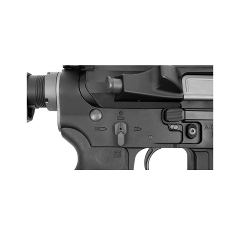 KWA PTS Radian Model 1 Gas Blowback Airsoft Rifle (Color: Black)