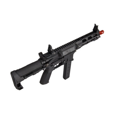 KWA QRF Pistol Caliber MOD 3 AR w/ Adjustable FPS AEG 2.5 Gearbox (Black)