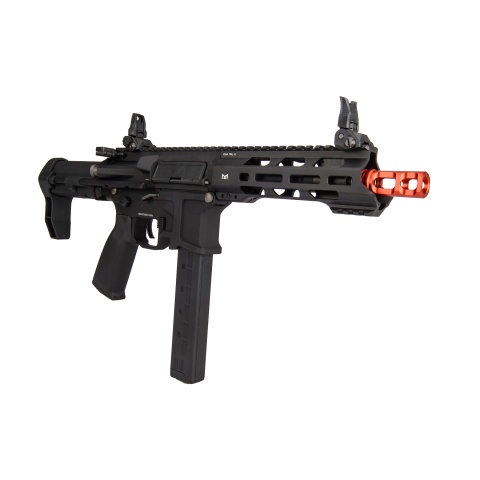KWA QRF Pistol Caliber MOD 3 AR w/ Adjustable FPS AEG 2.5 Gearbox (Black)