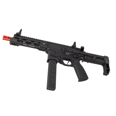 KWA QRF Pistol Caliber MOD 3 AR w/ Adjustable FPS AEG 2.5 Gearbox (Black)