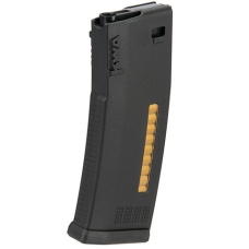 KWA 30/120rd MS120C Mid Capacity Airsoft Rifle Magazine - BLACK