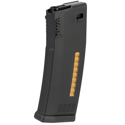KWA 30/120rd MS120C Mid Capacity Airsoft Rifle Magazine - BLACK