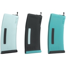 KWA MS120 Midnight Mint AEG Mid-Cap Magazines (Pack of 3)