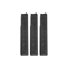 KWA Ronin QRF Mod 3 Mid-Cap Magazine Pack of 3 (Black)