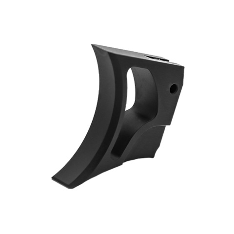 Laylax Omega Round Trigger for Hi-Capa Gas Blowback Airsoft Pistols (Color: Black)