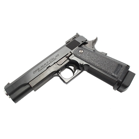 Laylax Omega Round Trigger for Hi-Capa Gas Blowback Airsoft Pistols (Color: Black)