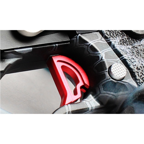 Laylax Nine Ball Gamma Upgrade Trigger for Tokyo Marui Hi-Capa Series Gas Blowback Pistols (Color: Red)