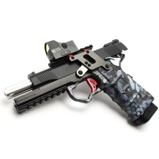 Laylax Nine Ball Gamma Upgrade Trigger for Tokyo Marui Hi-Capa Series Gas Blowback Pistols (Color: Red)