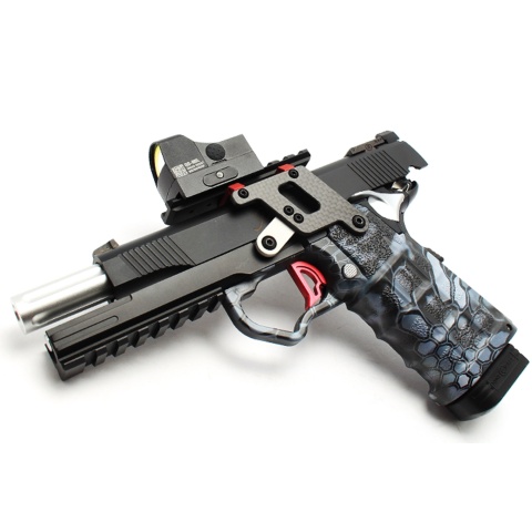 Laylax Nine Ball Gamma Upgrade Trigger for Tokyo Marui Hi-Capa Series Gas Blowback Pistols (Color: Red)