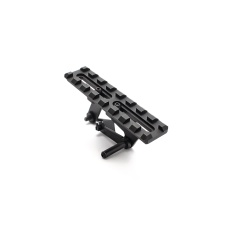 Laylax Aluminum Custom Neo Scope Mount Base for Tokyo Marui Hi-Capa 5.1 & 4.3 Series GBB Pistols (Color: Black)