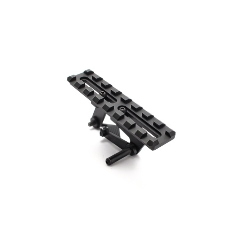 Laylax Aluminum Custom Neo Scope Mount Base for Tokyo Marui Hi-Capa 5.1 & 4.3 Series GBB Pistols (Color: Black)