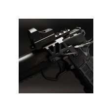 Laylax Aluminum Custom Neo Scope Mount Base for Tokyo Marui Hi-Capa 5.1 & 4.3 Series GBB Pistols (Color: Black)