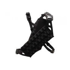 Laylax Cross Chest Lightweight Molle Bandolier Sling Rig (Color: Black)