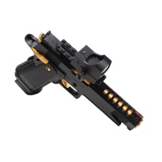 Laylax Aluminum Custom Neo Scope Mount Base for Tokyo Marui Hi-Capa 5.1 & 4.3 Series GBB Pistols (Color: Gold)