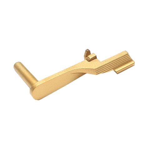 Laylax Nineball Tokyo Marui Hi-Capa 5.1 & 4.3 Custom Slide Stop (Color: Gold)