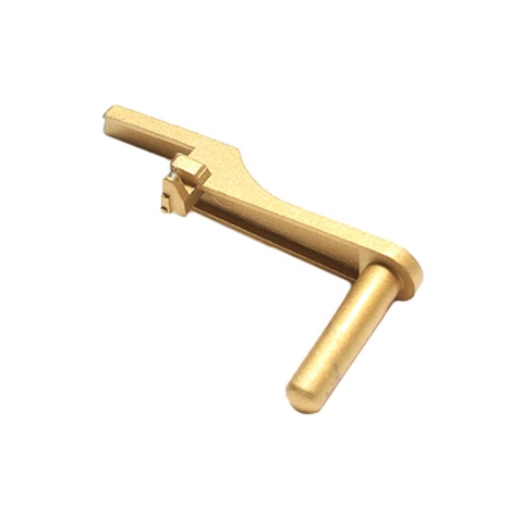 Laylax Nineball Tokyo Marui Hi-Capa 5.1 & 4.3 Custom Slide Stop (Color: Gold)