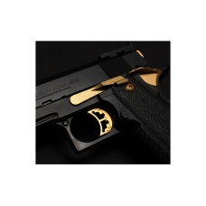 Laylax Nineball Tokyo Marui Hi-Capa 5.1 & 4.3 Custom Slide Stop (Color: Gold)