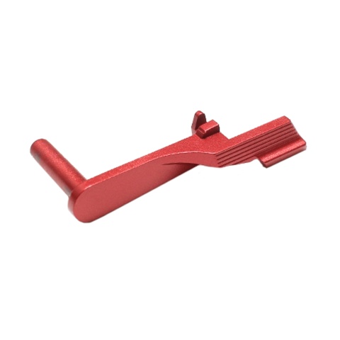 Laylax Nineball Tokyo Marui Hi-Capa 5.1 & 4.3 Custom Slide Stop (Color: Crimson)