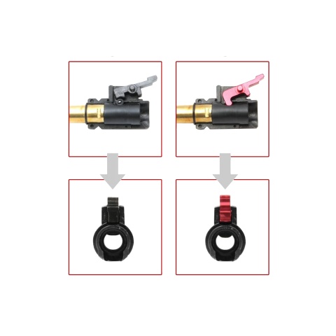 Laylax Strike Hop Arm for Tokyo Marui M4A1 MWS GBBR