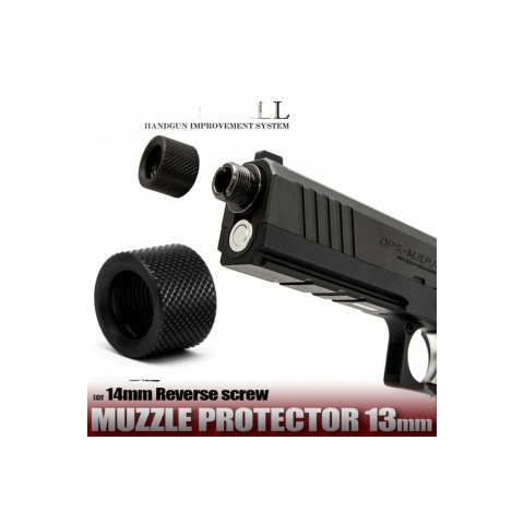 Laylax 14mm Negative Steel Thread Protector