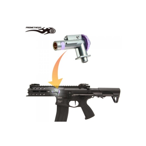 Laylax Wide Use Hop-Up Chamber (Prometheus x G&G Package)