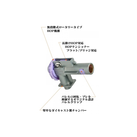 Laylax Wide Use Hop-Up Chamber (Prometheus x G&G Package)
