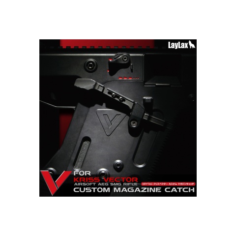 Laylax Krytac Kriss Vector Custom Magazine Catch