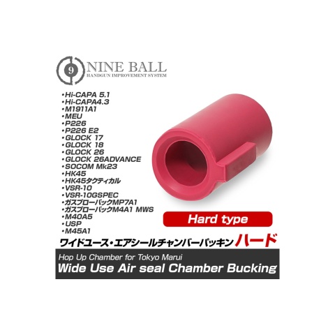 Laylax Wide Use Hard Bucking for Airsoft Pistols and Sniper Rifles