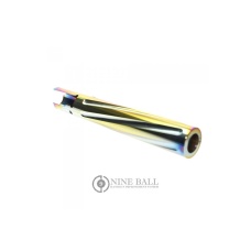 Laylax Aluminum Hi-Capa 5.1 Fluted Outer Barrel (Color: Heat Gradation)