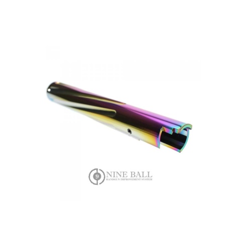 Laylax Aluminum Hi-Capa 5.1 Fluted Outer Barrel (Color: Heat Gradation)