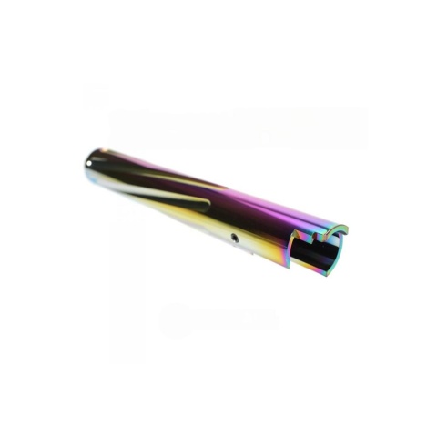 Laylax Aluminum Hi-Capa 5.1 Fluted Outer Barrel (Color: Heat Gradation)