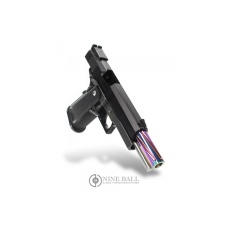 Laylax Aluminum Hi-Capa 5.1 Fluted Outer Barrel (Color: Heat Gradation)