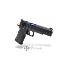 Laylax Aluminum Hi-Capa 5.1 Fluted Outer Barrel (Color: Heat Gradation)