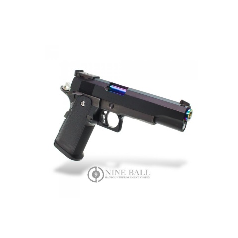 Laylax Aluminum Hi-Capa 5.1 Fluted Outer Barrel (Color: Heat Gradation)