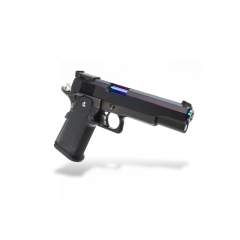 Laylax Aluminum Hi-Capa 5.1 Fluted Outer Barrel (Color: Heat Gradation)