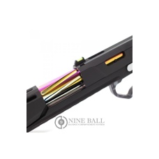 Laylax Aluminum Hi-Capa 5.1 Fluted Outer Barrel (Color: Heat Gradation)