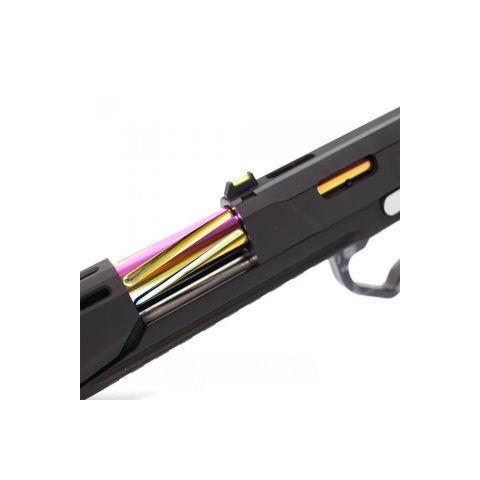 Laylax Aluminum Hi-Capa 5.1 Fluted Outer Barrel (Color: Heat Gradation)