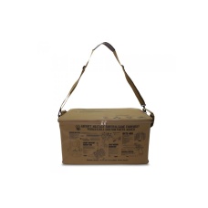 Laylax Satellite Trunk Cargo Storage Case with Lid (Color: OD Green & Yellow)