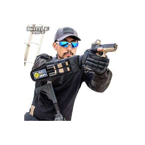 Laylax Battle Style Gauntlet (Black)