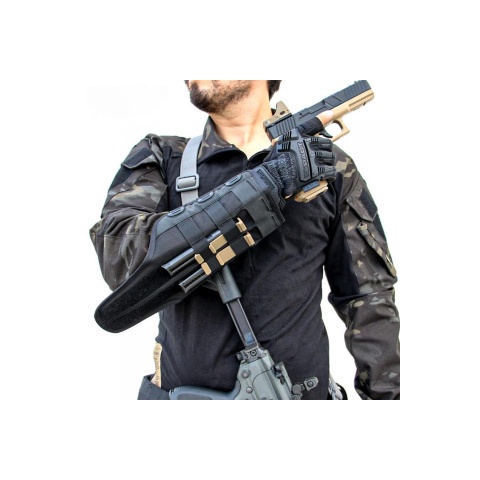 Laylax Battle Style Gauntlet (Black)