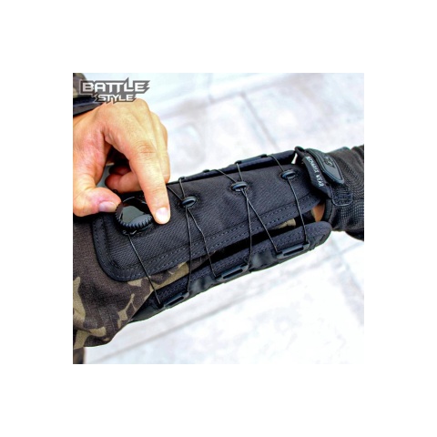 Laylax Battle Style Gauntlet (Black)